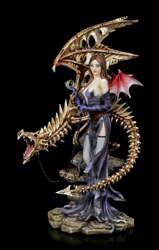 Figurine dark angel larua - figurine,