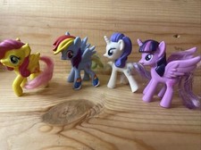 Lot My Little Pony Hasbro 4 Poneys MLP Mon Petit Poney  Mac Donalds 2015