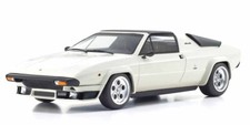 New KYOSHO LAMBORGHINI SILHOUETTE COUP 1976 1:18 Model Car WHITE KSR18513W KidBX
