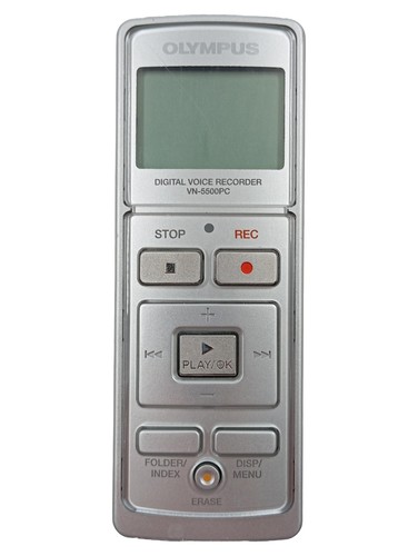 Olympus dictaphone 5500pc - olympus, vn-5500pc