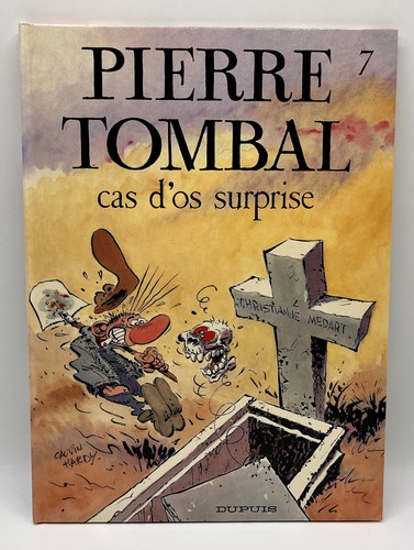 Pierre tombal cas - 7,