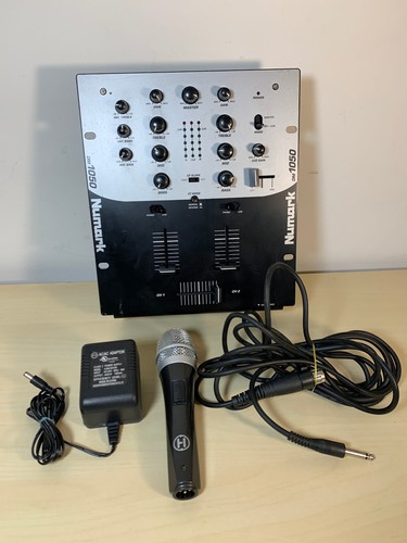Numark dm1050 channel - -, dj