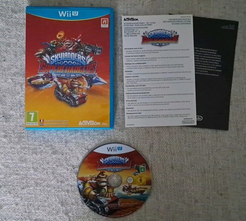 Jeu nintendo wii skylanders - u,
