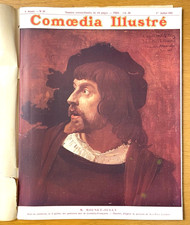 ANCIENNE REVUE 1912 COMOEDIA