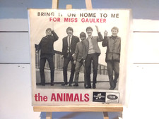 SP/ 45T SINGLE ROCK BLUES THE