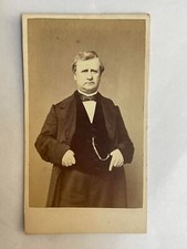 ANCIENNE PHOTOGRAPHIE CIRCA 1900 BELGIQUE CHARLEROI HOMME ELEGANT