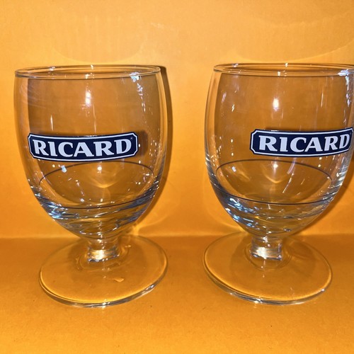 Verres ricard rare - ricard,