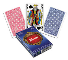 Jeu de cartes plastifiées (32) Fournier Deluxe pour belote, coinche, manille