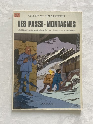 Tif tondu 27 les - bd,