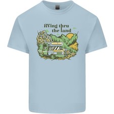 RVing À Travers Le Pays