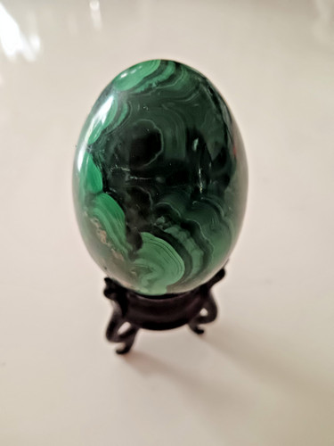 Oeuf pierre malachite - oeuf, en