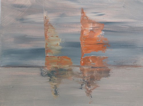 Peinture acrylique originale - peinture,
