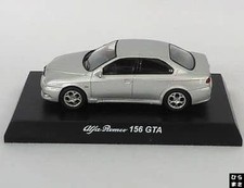 1/64 Alfa Romeo 156 GTA (Silver) "Alfa Romeo Mini Car Collection  mini car