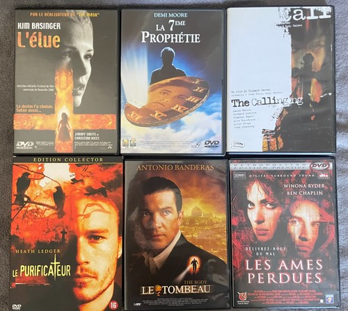 Dvd lot films fantastique - dvd, /