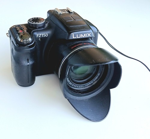 Panasonic lumix fz150 - panasonic,