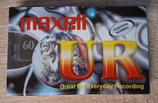 Maxell ur 60 – K7 audio