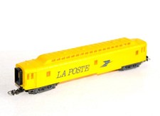 VERY RARE! JOUEF HO WALKING OFFICE LA POSTE + ACRONYM SWALLOW, VAN ALLEGE