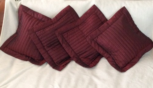 Lot housses coussin - lot, 4