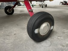 ✈️SET OF AIRCRAFT WHEEL COVER HUBCAPS (7.25in) FOR PIPER PA-28 CESSNA 172 152