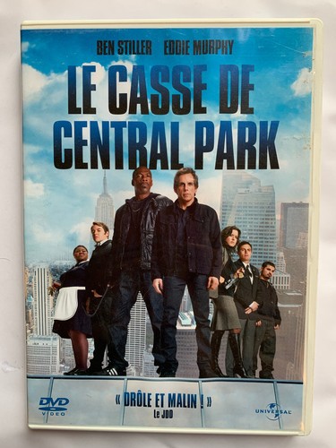 Casse central park dvd - park/,