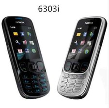 Original 3MP Nokia 6303i classic 6303 6303C 2.2" Radio CAMERA Cellphone