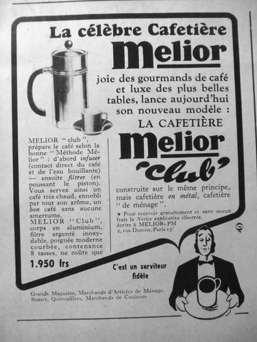 Publicité presse 1955 - presse,