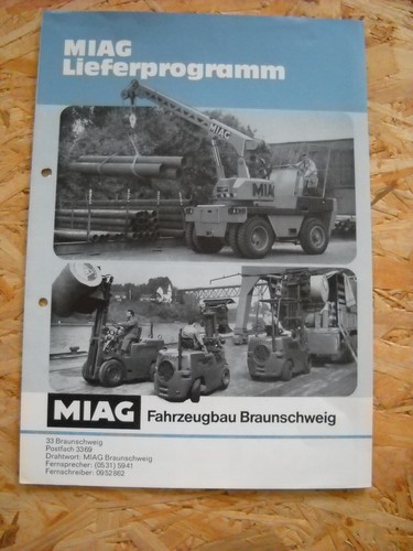 Catalogue brochure chariot - catalogue/brochure,