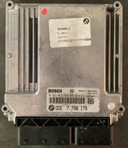 Calculateur moteur bmw - calculateur,
