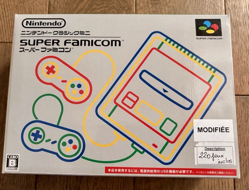 Console nintendo classic mini - classic,