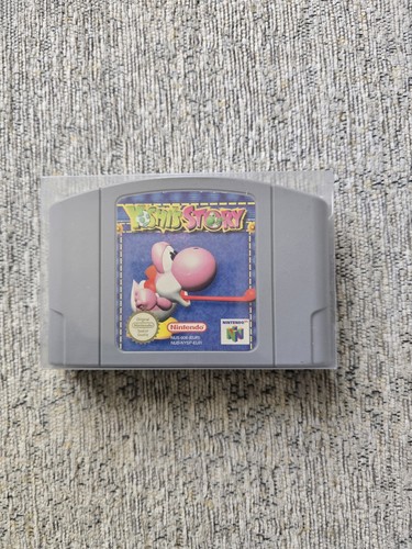 Yoshi story nintendo - yoshi's, 64