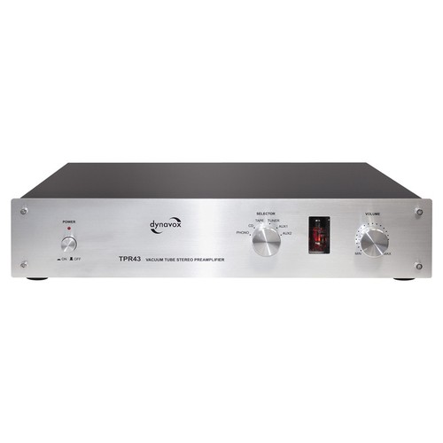 Dynavox préampli tpr - préampli, tpr-43