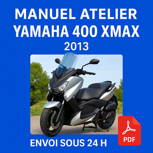 Manuel atelier yamaha - yamaha, 400