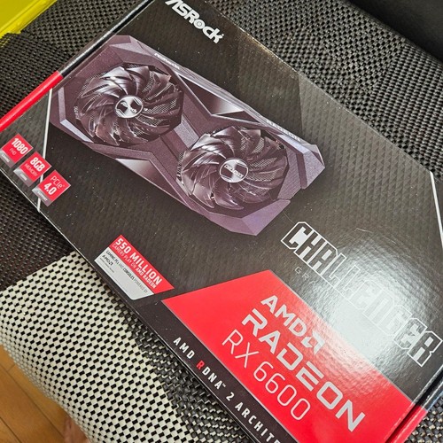 Asrock amd radeon - radeon, rx6600