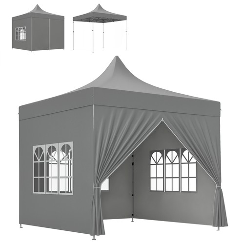 Outsunny tonnelle pliante - outsunny,