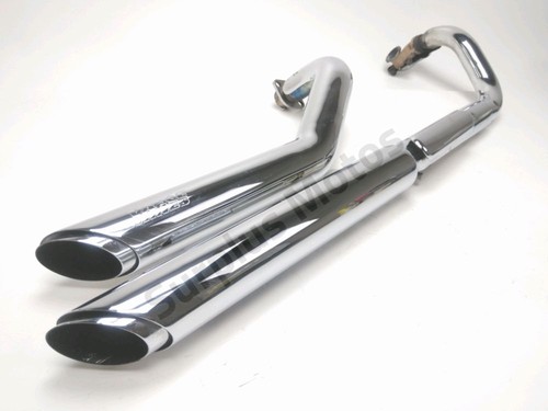 Echappement complet yamaha xvs - echappement,
