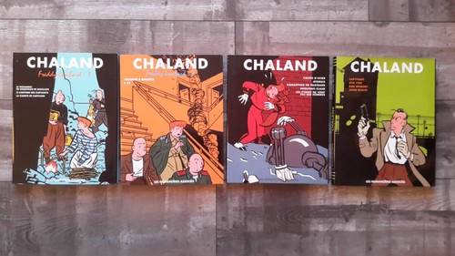 Chaland integrales complet - chaland, 4t