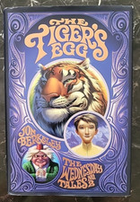 2007 THE TIGER'S EGG by Jon Berkeley : The Wednesday Tales no 2, 1st ed HB book