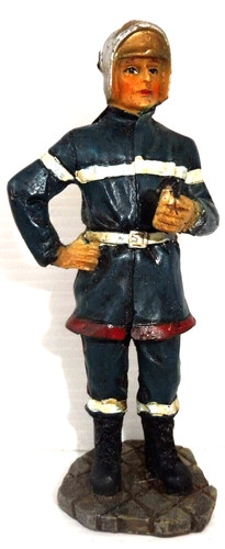 Statuette sapeurs pompiers - pompiers,