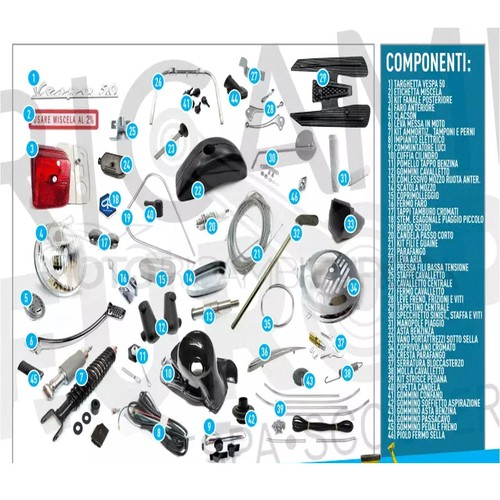 Kit restauration accessoires - kit,