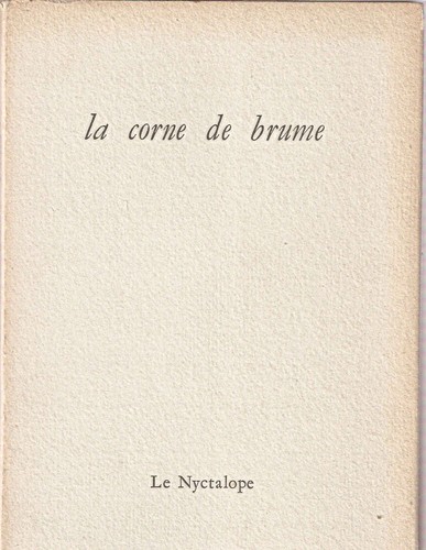 Corne brume très bon - corne, de