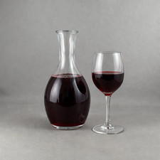 Carafe à eau ou à vin en
