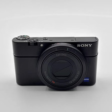 Sony RX100 20.2MP Pocket Camera – 1" Sensor, Fast Lens, Wi-Fi