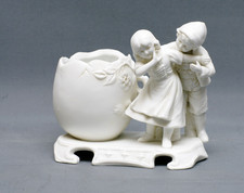 Biscuit de porcelaine fin