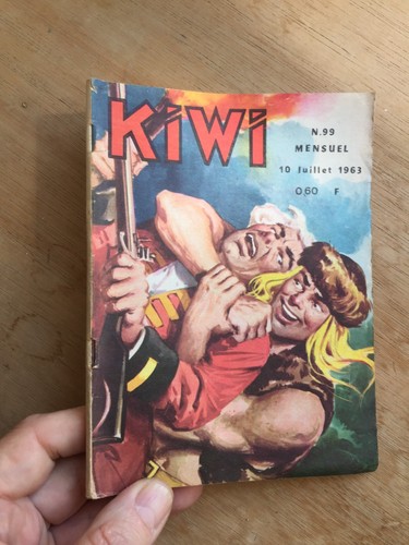 Petit format kiwi - format, bd