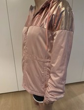 J&Joy Pink Metallic Hooded