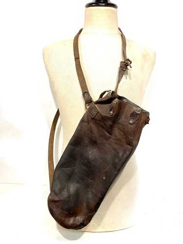 Ancienne sac cuir à - ancienne,