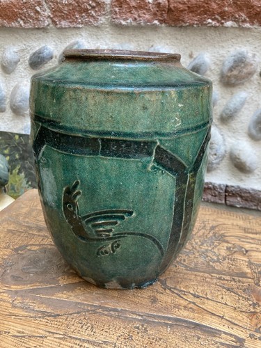 Very nice antique blue