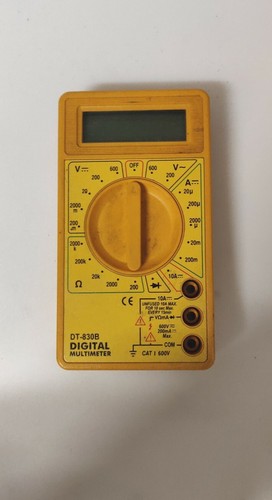 Multimètre digital dt830b - multimètre,