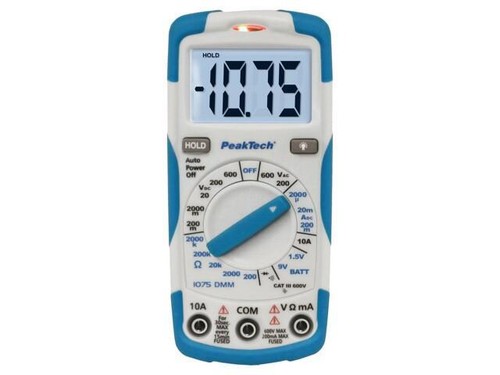Multimètre numérique 1075 - numérique,