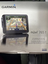 Garmin nuvi 765T GPS 2017 US CAN MEX EUR S. AMERICA AUS NZ Lifetime Traffic 8GB